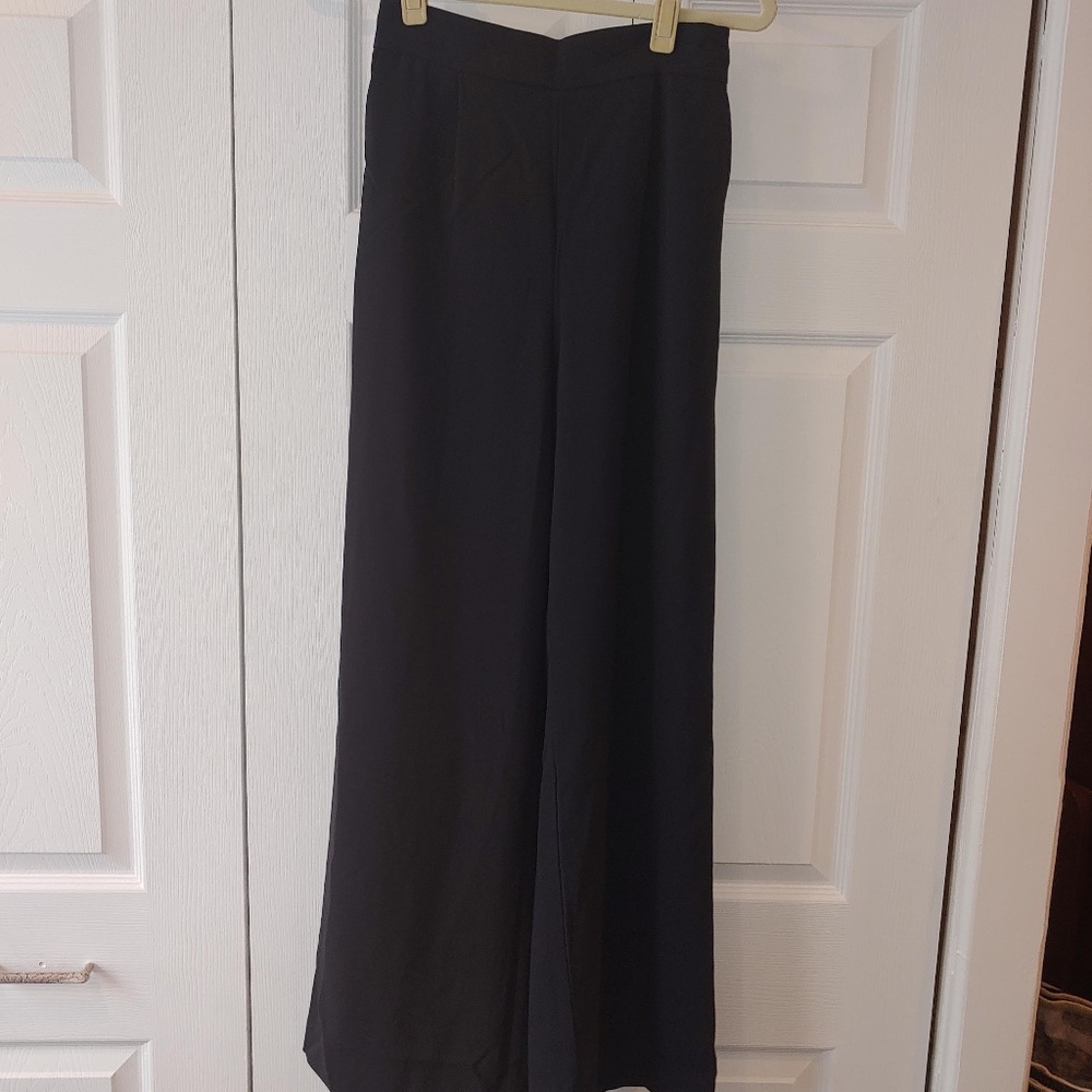 Madewell Huston Wide Leg Trousers/Pants